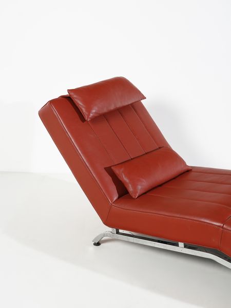 MANIFATTURA ITALIANA : Chaise longue  - Asta Asta 494 | DESIGN E ARTI DECORATIVE DEL NOVECENTO Online - Associazione Nazionale - Case d'Asta italiane