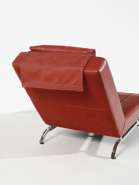 MANIFATTURA ITALIANA : Chaise longue  - Asta Asta 494 | DESIGN E ARTI DECORATIVE DEL NOVECENTO Online - Associazione Nazionale - Case d'Asta italiane