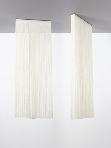 MARIYO YAGI (1948) & STUDIO SIMON : Coppia di lampade da soffitto mod. Garbo per Sirrah, Imola  - Asta Asta 494 | DESIGN E ARTI DECORATIVE DEL NOVECENTO Online - Associazione Nazionale - Case d'Asta italiane