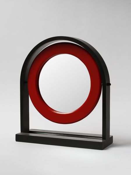 SOTTSASS ETTORE (1917 - 2007) : Specchio da tavolo mod. SP63 Sandretta per Poltronova, Firenze  - Asta Asta 494 | DESIGN E ARTI DECORATIVE DEL NOVECENTO Online - Associazione Nazionale - Case d'Asta italiane