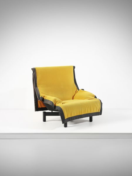 MAGISTRETTI VICO (1920 - 2006) : Poltrona mod. Sindbad per Cassina, Meda  - Asta Asta 494 | DESIGN E ARTI DECORATIVE DEL NOVECENTO Online - Associazione Nazionale - Case d'Asta italiane