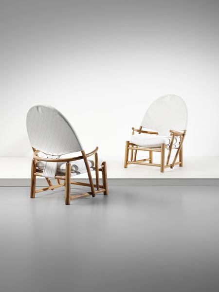 PIERO PALANGE & WERTHER TOFFOLONI : Poltrona mod. Hoop Chair per Germa, Italia  - Asta Asta 494 | DESIGN E ARTI DECORATIVE DEL NOVECENTO Online - Associazione Nazionale - Case d'Asta italiane