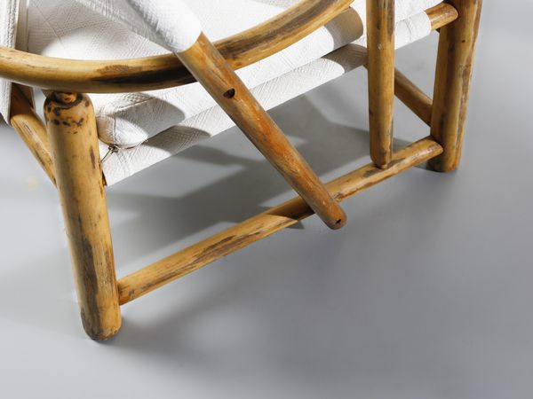 PIERO PALANGE & WERTHER TOFFOLONI : Poltrona mod. Hoop Chair per Germa, Italia  - Asta Asta 494 | DESIGN E ARTI DECORATIVE DEL NOVECENTO Online - Associazione Nazionale - Case d'Asta italiane