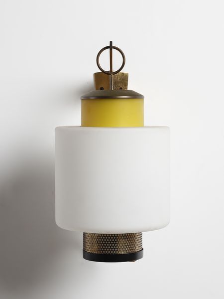 STILNOVO : Lampada da parete, Milano  - Asta Asta 494 | DESIGN E ARTI DECORATIVE DEL NOVECENTO Online - Associazione Nazionale - Case d'Asta italiane