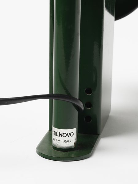 AULENTI GAE (1927 - 2012) : Lampada da tavolo mod. Minibox per Stilnovo, Milano  - Asta Asta 494 | DESIGN E ARTI DECORATIVE DEL NOVECENTO Online - Associazione Nazionale - Case d'Asta italiane