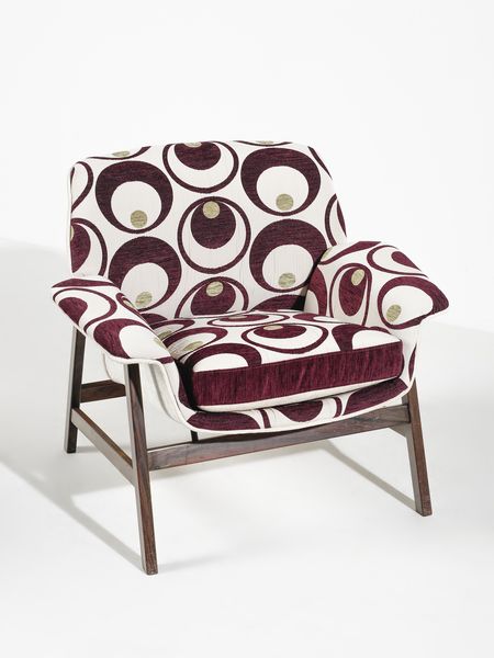 FRATTINI GIANFRANCO (1926 - 2004) : Coppia di poltrone mod. 849 per Cassina, Meda  - Asta Asta 494 | DESIGN E ARTI DECORATIVE DEL NOVECENTO Online - Associazione Nazionale - Case d'Asta italiane