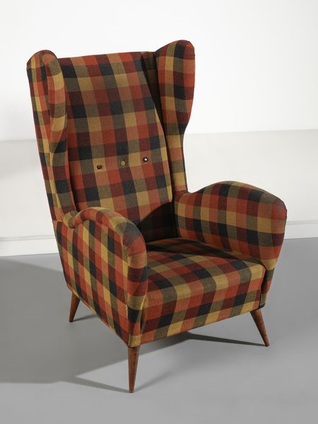 MANIFATTURA ITALIANA : Coppia di poltrone bergere  - Asta Asta 494 | DESIGN E ARTI DECORATIVE DEL NOVECENTO Online - Associazione Nazionale - Case d'Asta italiane