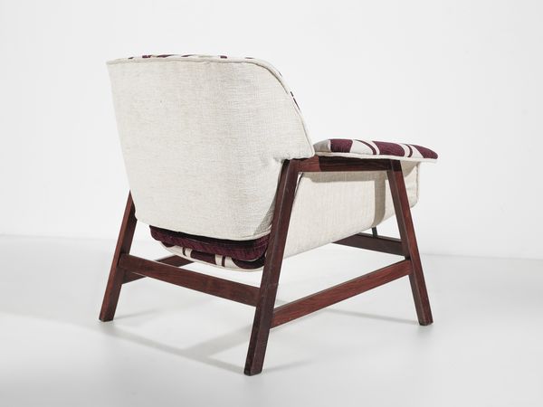 FRATTINI GIANFRANCO (1926 - 2004) : Coppia di poltrone mod. 849 per Cassina, Meda  - Asta Asta 494 | DESIGN E ARTI DECORATIVE DEL NOVECENTO Online - Associazione Nazionale - Case d'Asta italiane