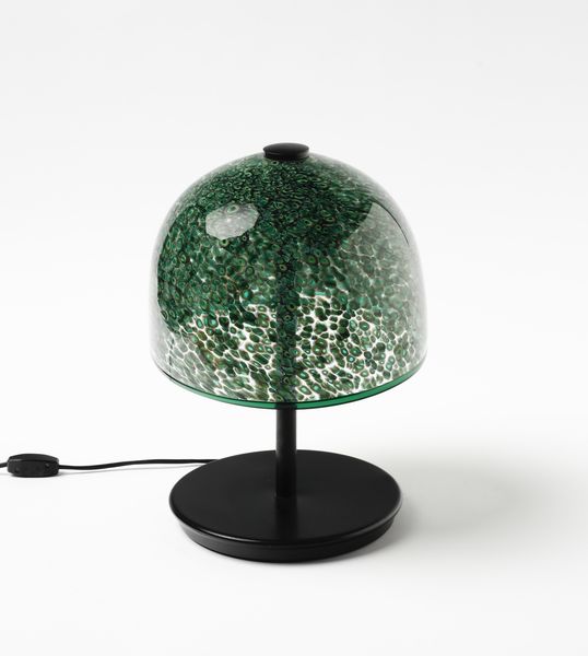 AULENTI GAE (1927 - 2012) : Lampada da tavolo della serie Neverrino per Vistosi, Murano  - Asta Asta 494 | DESIGN E ARTI DECORATIVE DEL NOVECENTO Online - Associazione Nazionale - Case d'Asta italiane