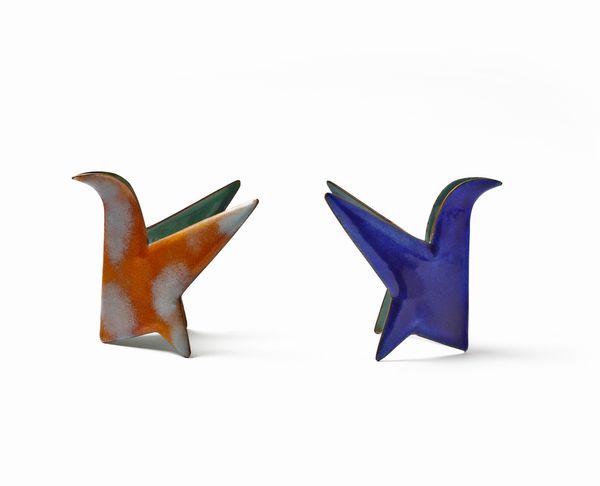 GIO PONTI (1891-1979) & PAOLO DE POLI (1905-1996) : Due uccelli  - Asta Asta 494 | DESIGN E ARTI DECORATIVE DEL NOVECENTO Online - Associazione Nazionale - Case d'Asta italiane