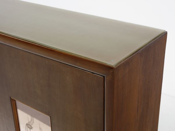 BORSANI OSVALDO (1911 - 1985) : Credenza ad ante scorrevoli  - Asta Asta 494 | DESIGN E ARTI DECORATIVE DEL NOVECENTO Online - Associazione Nazionale - Case d'Asta italiane