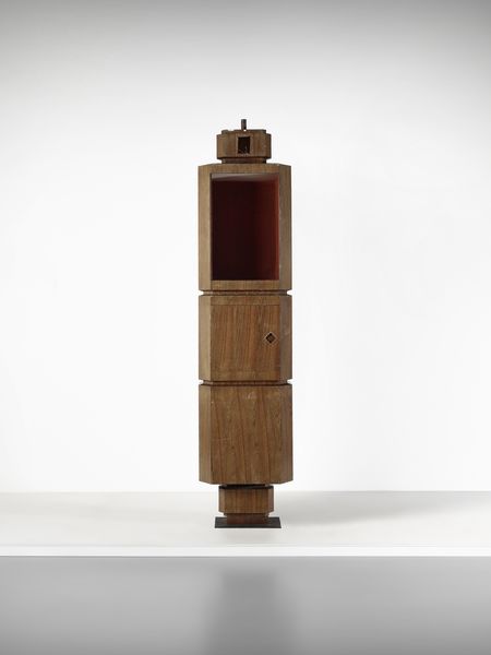 ARTURO BELLONI (1926-2007) & GEMMA SKOFF : Mobile totem girevole da centro  - Asta Asta 494 | DESIGN E ARTI DECORATIVE DEL NOVECENTO Online - Associazione Nazionale - Case d'Asta italiane