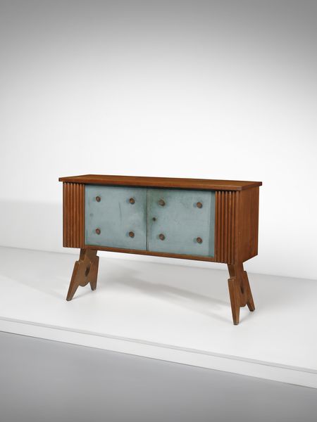 BUFFA PAOLO (1903 - 1970) : Credenza a due ante  - Asta Asta 494 | DESIGN E ARTI DECORATIVE DEL NOVECENTO Online - Associazione Nazionale - Case d'Asta italiane