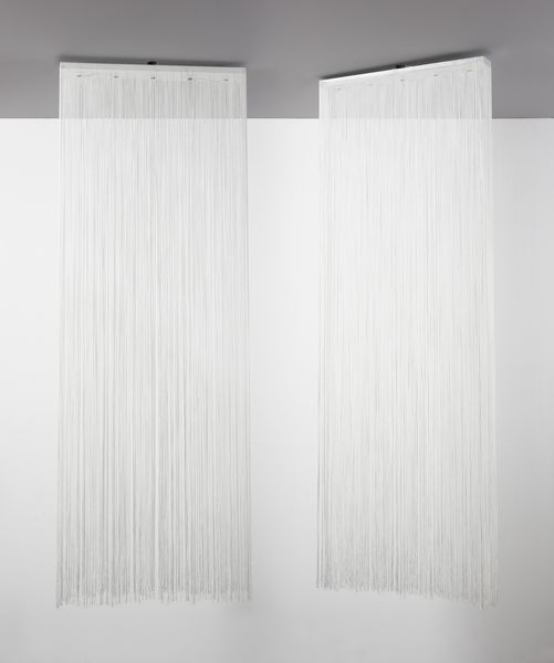 MARIYO YAGI (1948) & STUDIO SIMON : Coppia di lampade da soffitto mod. Garbo per Sirrah, Imola  - Asta Asta 494 | DESIGN E ARTI DECORATIVE DEL NOVECENTO Online - Associazione Nazionale - Case d'Asta italiane