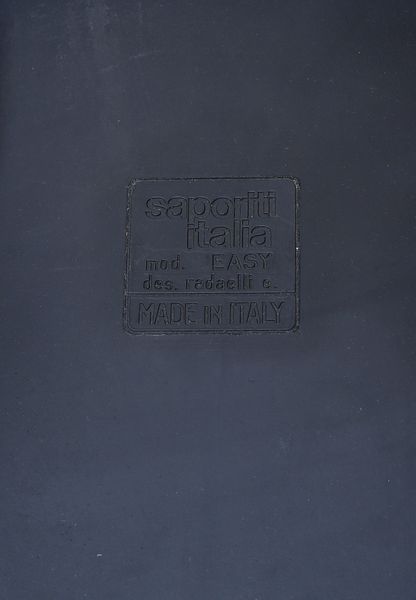 REDAELLI ERNESTO : Cinque sedie mod. Easy per Fratelli Saporiti, Besnate  - Asta Asta 494 | DESIGN E ARTI DECORATIVE DEL NOVECENTO Online - Associazione Nazionale - Case d'Asta italiane