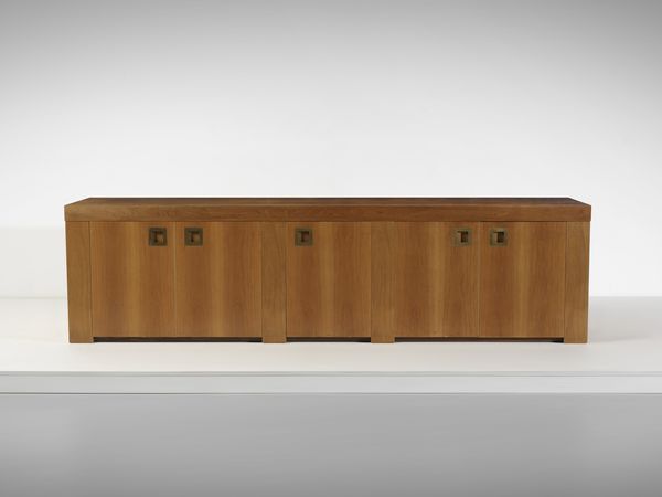 CASSINA : Credenza a cinque ante, Meda  - Asta Asta 494 | DESIGN E ARTI DECORATIVE DEL NOVECENTO Online - Associazione Nazionale - Case d'Asta italiane