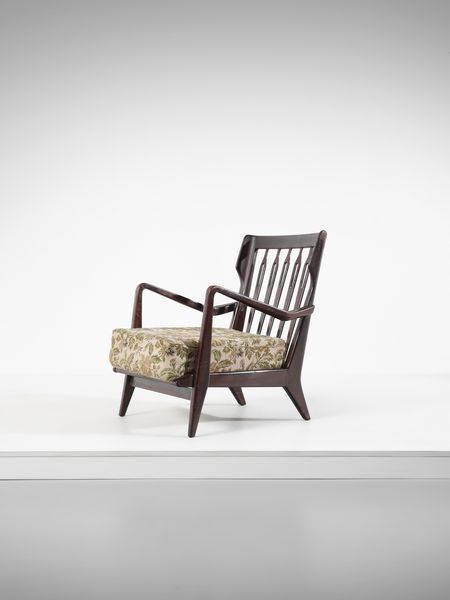 PONTI GIO (1891 - 1979) : Poltrona mod. 516 per Cassina, Meda  - Asta Asta 494 | DESIGN E ARTI DECORATIVE DEL NOVECENTO Online - Associazione Nazionale - Case d'Asta italiane