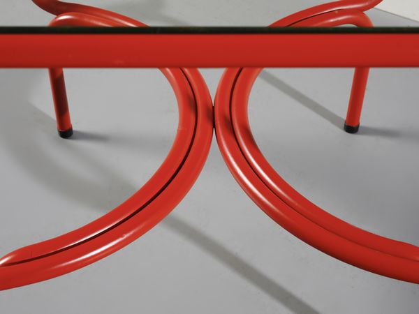 AULENTI GAE (1927 - 2012) : Tre tavoli della serie Locus Solus per Poltronova, Firenze  - Asta Asta 494 | DESIGN E ARTI DECORATIVE DEL NOVECENTO Online - Associazione Nazionale - Case d'Asta italiane