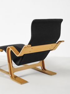 BREUER MARCEL (1902 - 1981) : Chaise longue probabile produzione lsokon Plus, Inghilterra  - Asta Asta 494 | DESIGN E ARTI DECORATIVE DEL NOVECENTO Online - Associazione Nazionale - Case d'Asta italiane