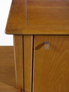 SCARPA AFRA (1937-2011) & TOBIA (n. 1935) : Credenza ad ante e cassetti della serie Mou per Molteni, Giussano  - Asta Asta 494 | DESIGN E ARTI DECORATIVE DEL NOVECENTO Online - Associazione Nazionale - Case d'Asta italiane