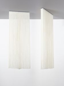 MARIYO YAGI (1948) & STUDIO SIMON - Coppia di lampade da soffitto mod. Garbo per Sirrah, Imola