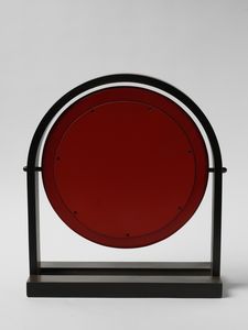 SOTTSASS ETTORE (1917 - 2007) : Specchio da tavolo mod. SP63 Sandretta per Poltronova, Firenze  - Asta Asta 494 | DESIGN E ARTI DECORATIVE DEL NOVECENTO Online - Associazione Nazionale - Case d'Asta italiane