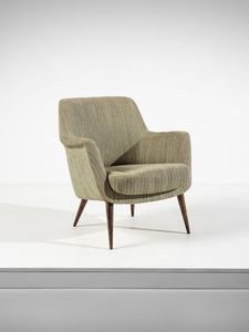 ZONCADA NINO (1898 - 1988) - Poltrona mod. 1101 per Cassina, Meda