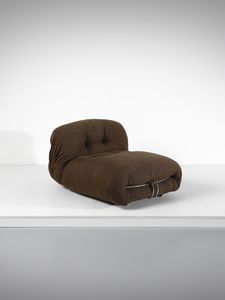 SCARPA AFRA (1937-2011) & TOBIA (n. 1935) - Poltrona mod. Soriana per Cassina, Meda