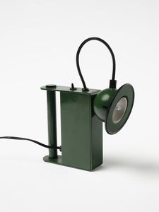 AULENTI GAE (1927 - 2012) - Lampada da tavolo mod. Minibox per Stilnovo, Milano