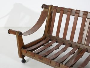 SALVATI ALBERTO & TRESOLDI AMBROGIO : Divano produzione Ambrogi, Italia  - Asta Asta 494 | DESIGN E ARTI DECORATIVE DEL NOVECENTO Online - Associazione Nazionale - Case d'Asta italiane