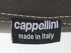 CAPPELLINI : Divano angolare, Italia  - Asta Asta 494 | DESIGN E ARTI DECORATIVE DEL NOVECENTO Online - Associazione Nazionale - Case d'Asta italiane