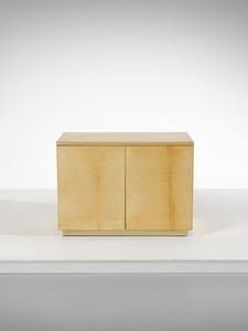 TURA ALDO (1909 - 1963) - attribuito. Piccola credenza a due ante