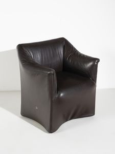 BELLINI MARIO (n. 1935) : Tre poltrone mod. Le Tentazioni per Cassina, Meda  - Asta Asta 494 | DESIGN E ARTI DECORATIVE DEL NOVECENTO Online - Associazione Nazionale - Case d'Asta italiane