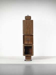 ARTURO BELLONI (1926-2007) & GEMMA SKOFF : Mobile totem girevole da centro  - Asta Asta 494 | DESIGN E ARTI DECORATIVE DEL NOVECENTO Online - Associazione Nazionale - Case d'Asta italiane