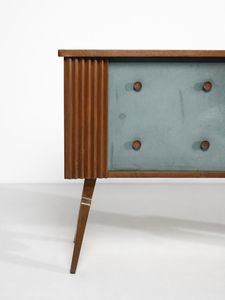 BUFFA PAOLO (1903 - 1970) : Credenza a due ante  - Asta Asta 494 | DESIGN E ARTI DECORATIVE DEL NOVECENTO Online - Associazione Nazionale - Case d'Asta italiane