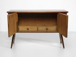 BUFFA PAOLO (1903 - 1970) : Credenza a due ante  - Asta Asta 494 | DESIGN E ARTI DECORATIVE DEL NOVECENTO Online - Associazione Nazionale - Case d'Asta italiane