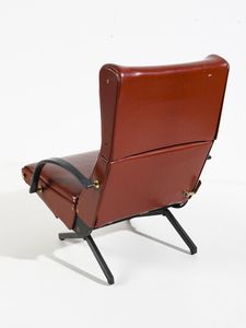 BORSANI OSVALDO (1911 - 1985) : Poltrona mod. P40 per Tecno, Varedo  - Asta Asta 494 | DESIGN E ARTI DECORATIVE DEL NOVECENTO Online - Associazione Nazionale - Case d'Asta italiane