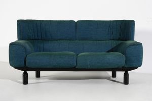 FRATTINI GIANFRANCO (1926 - 2004) : Divano a due posti mod. Bull per Cassina, Meda  - Asta Asta 494 | DESIGN E ARTI DECORATIVE DEL NOVECENTO Online - Associazione Nazionale - Case d'Asta italiane