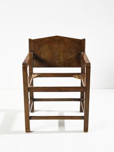 BORSANI GAETANO (1886 - 1955) : Coppia di poltroncine per Atelier di Varedo  - Asta Asta 494 | DESIGN E ARTI DECORATIVE DEL NOVECENTO Online - Associazione Nazionale - Case d'Asta italiane