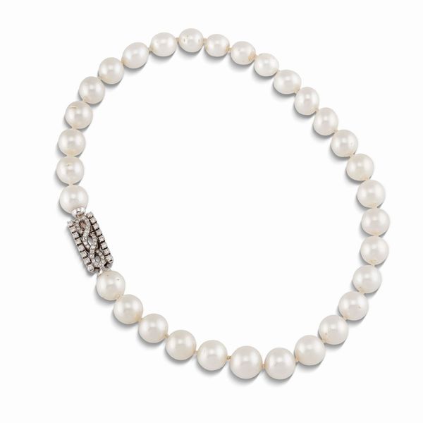 COLLANA DI PERLE  - Asta GIOIELLI - Associazione Nazionale - Case d'Asta italiane