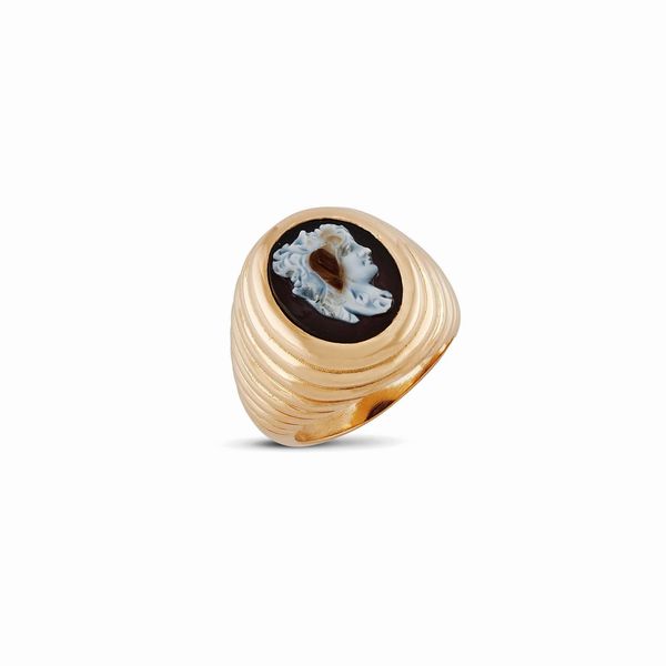 bulgari : BULGARI ANELLO CHEVALIER  - Asta GIOIELLI - Associazione Nazionale - Case d'Asta italiane