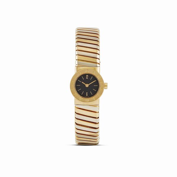 bulgari : BULGARI BULGARI OROLOGIO TUBOGAS IN ORO  - Asta GIOIELLI - Associazione Nazionale - Case d'Asta italiane