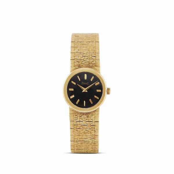 Piaget : PIAGET ORO GIALLO REF. 9711 A6  - Asta GIOIELLI - Associazione Nazionale - Case d'Asta italiane