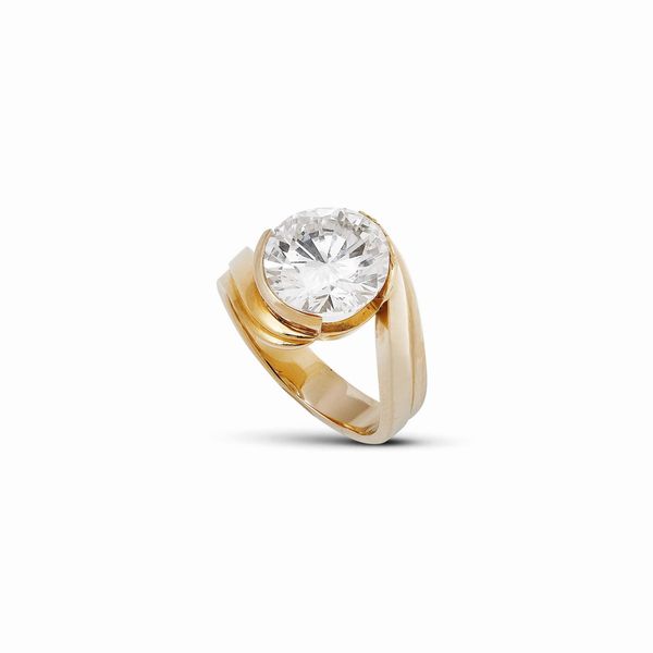 ANELLO SOLITARIO  - Asta GIOIELLI - Associazione Nazionale - Case d'Asta italiane