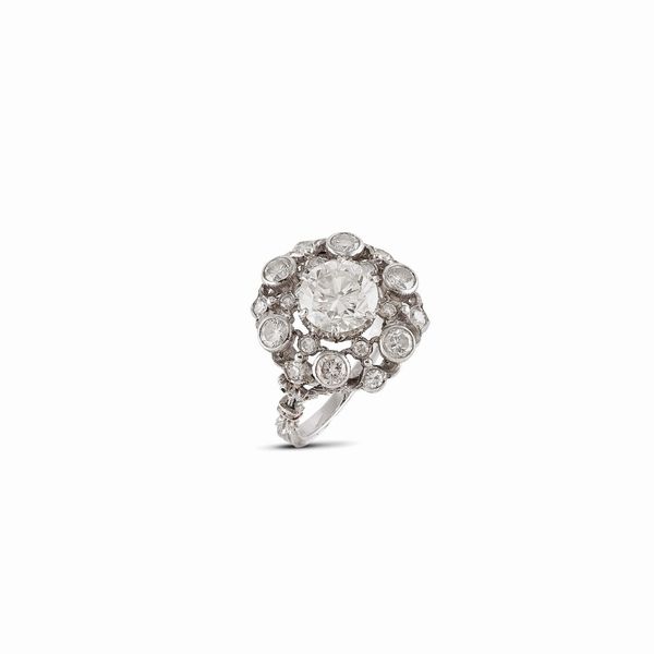 BUCCELLATI : BUCCELLATI ANELLO CON DIAMANTI  - Asta GIOIELLI - Associazione Nazionale - Case d'Asta italiane