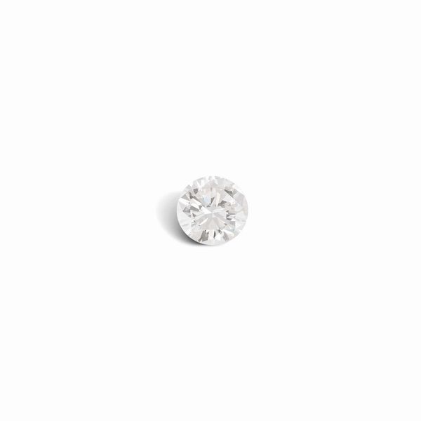 DIAMANTE TAGLIO BRILLANTE  - Asta GIOIELLI - Associazione Nazionale - Case d'Asta italiane