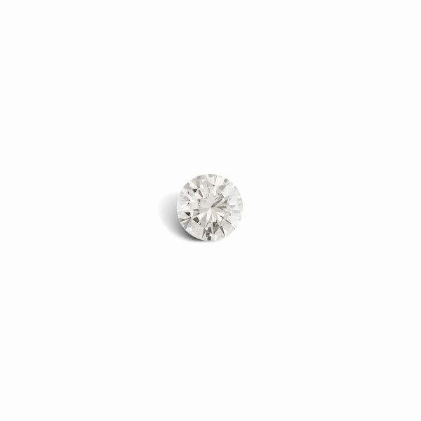 DIAMANTE TAGLIO BRILLANTE  - Asta GIOIELLI - Associazione Nazionale - Case d'Asta italiane