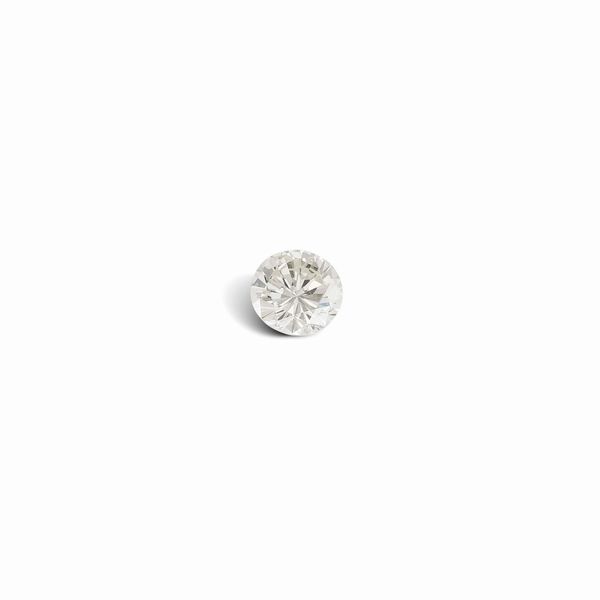 DIAMANTE TAGLIO BRILLANTE  - Asta GIOIELLI - Associazione Nazionale - Case d'Asta italiane