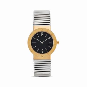 bulgari - BULGARI BULGARI OROLOGIO TUBOGAS ACCIAIO E ORO