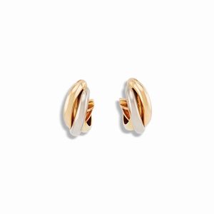 CARTIER - CARTIER PAIO DI ORECCHINI "TRINITY"